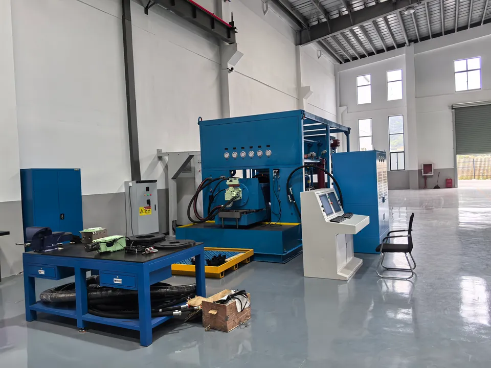 Zhoushan main engine workshop