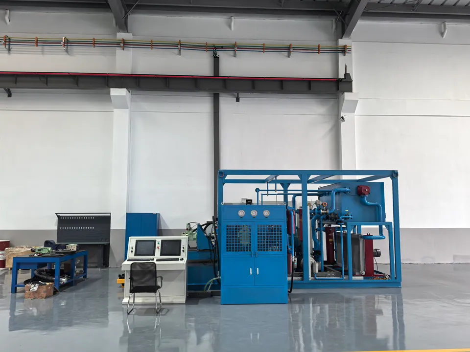 Zhoushan test bench